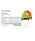 BLUZA POLAR OSTRZEG. BASIC NEON LINE ŻÓŁTY XL