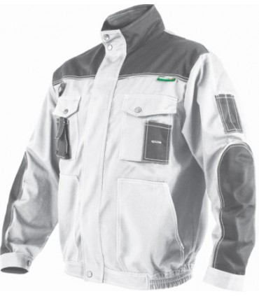 BLUZA ROBOCZA - BIAŁA "56" STALCO PREMIUM S-42169