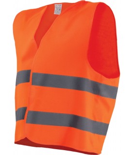 KAMIZELKA ODBL. POM. SHINE  M STALCO S-42087