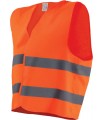 KAMIZELKA ODBL. POM. SHINE  M STALCO S-42087