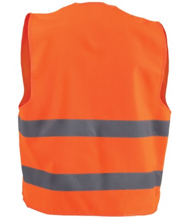 KAMIZELKA ODBL. POM. SHINE  M STALCO S-42087