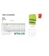 KAMIZELKA ODBL. POM. SHINE  M STALCO S-42087
