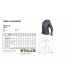 KURTKA P/DESCZOWA DAMSKA "MERLIN W" M