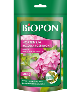 BOPON NAWÓZ DO HORTENSJI RÓŻOWE I CZERWONE 200g
