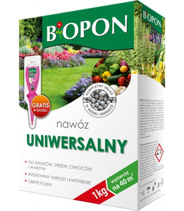 BOPON NAWÓZ GRAN. UNIWERSALNY 1kg 