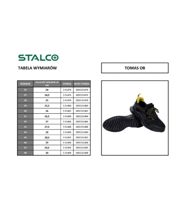 PÓŁBUT ROBOCZY TOMAS OB R. 42 S-51486