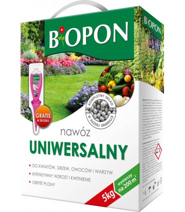 BOPON NAWÓZ GRAN. UNIWERSALNY 5kg 
