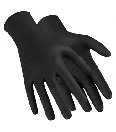 RĘKAWICE NITRAX GRIP BLACK 11" S-76365 SP