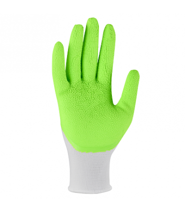 RĘKAWICE POLIESTR. S-LATEX FOAM G 6" S-80700 SG