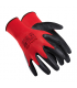 RĘKAWICE POLIESTROWE "S-LATEX R" 6" S-47339