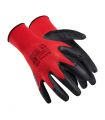 RĘKAWICE POLIESTROWE "S-LATEX R" 6" S-47339
