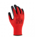 RĘKAWICE POLIESTROWE "S-LATEX R" 6" S-47339
