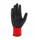 RĘKAWICE POLIESTROWE "S-LATEX R" 6" S-47339
