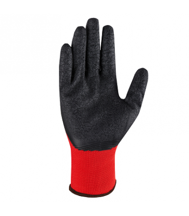 RĘKAWICE POLIESTROWE "S-LATEX R" 6" S-47339
