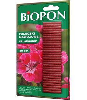 BOPON PAŁECZKI DO PELARGONII 30szt.
