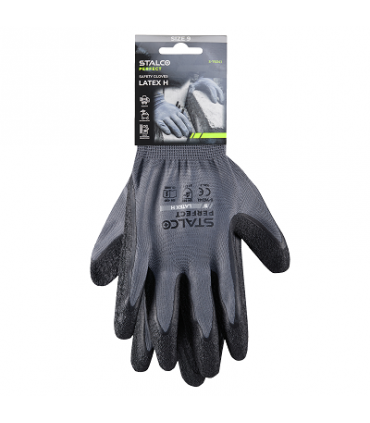 RĘKAWICE POLIESTROWE LATEX H 7" SP S093276336