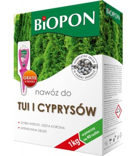 BOPON NAWÓZ GRAN. DO TUI, CYPRYSÓW 1kg