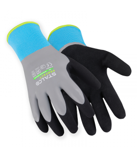 RĘKAWICE POLIESTROWE WINTER FOAM r.8