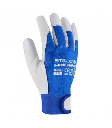 RĘKAWICE SKÓRZANE S-SKIN SOFT B   7"  S-47301