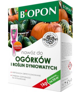 BOPON NAWÓZ GRAN. DO OGÓRKÓW I DYNIOWATYCH 1kg