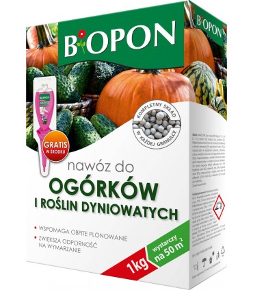 BOPON NAWÓZ GRAN. DO OGÓRKÓW I DYNIOWATYCH 1kg