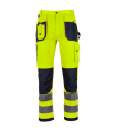 SPODNIE ROBOCZE OSTRZEG. BASIC NEON LINE ŻÓŁTY 2XL