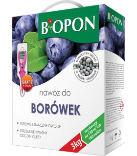 BOPON NAWÓZ GRAN. DO BORÓWEK 3kg