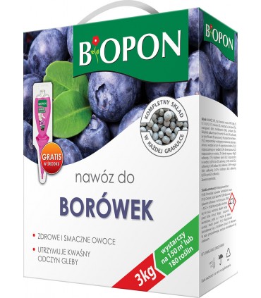 BOPON NAWÓZ GRAN. DO BORÓWEK 3kg