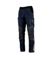 SPODNIE ROBOCZE VIKTOR granatowe L