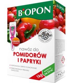 BOPON NAWÓZ GRAN. DO POMIDORÓW I PAPRYKI 1kg