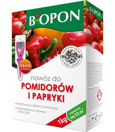 BOPON NAWÓZ GRAN. DO POMIDORÓW I PAPRYKI 1kg