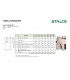 SZORTY ROB. SUMMER LINE PIASKOWE, S-48 S-44601