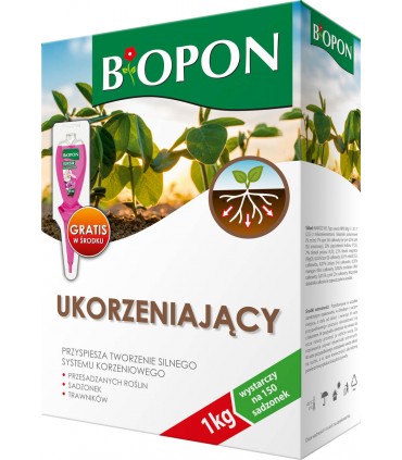 BOPON NAWÓZ GRAN. UKORZENIAJĄCY 1kg