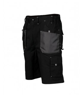 SZORTY ROBOCZE BASIC LINE CZARNE R. M S-51044