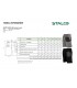 SZORTY ROBOCZE BASIC LINE CZARNE R. M S-51044