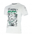 T-SHIRT MĘSKI BONO PAINTER BIAŁY "L" S090691003