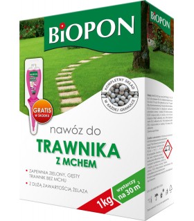 BOPON NAWÓZ GRAN. DO TRAWNIKA Z MCHEM 1kg