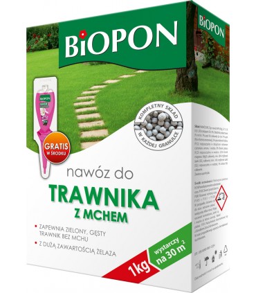 BOPON NAWÓZ GRAN. DO TRAWNIKA Z MCHEM 1kg
