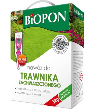 BOPON NAWÓZ GRAN. DO TRAWNIKA ZACHWASZCZONEGO 5kg