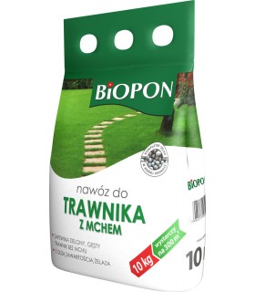 BOPON NAWÓZ GRAN. DO TRAWNIKA Z MCHEM 10kg worek