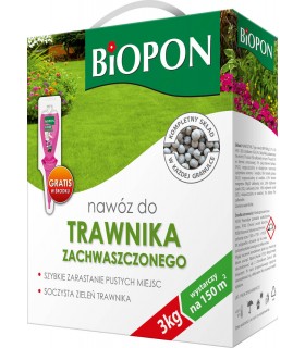 BOPON NAWÓZ GRAN. DO TRAWNIKA ZACHWASZCZONEGO 3kg