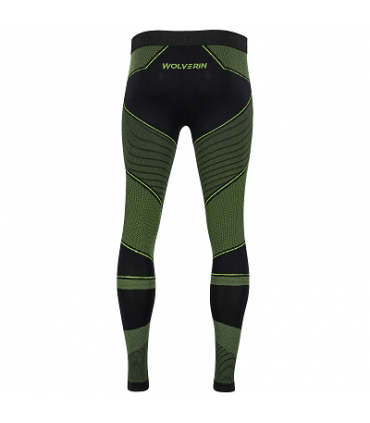 WOLVERIN KALESONY TERM. CZARNY S/M S-79106