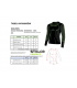 WOLVERIN KOSZULKA TERM. CZARNA 2XL/3XL S-79104