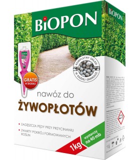 BOPON NAWÓZ GRAN. DO ŻYWOPŁOTÓW 1kg