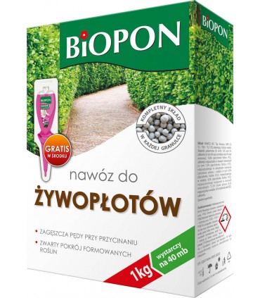 BOPON NAWÓZ GRAN. DO ŻYWOPŁOTÓW 1kg