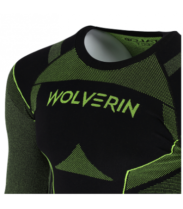 WOLVERIN KOSZULKA TERM. CZARNA L/XL S-79102