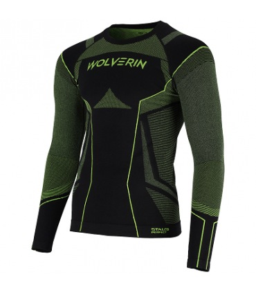 WOLVERIN KOSZULKA TERM. CZARNA S/M S-79100