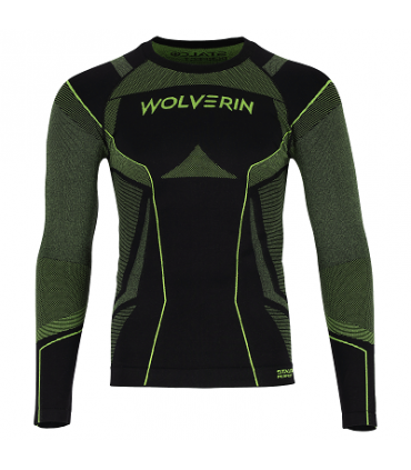 WOLVERIN KOSZULKA TERM. CZARNA S/M S-79100