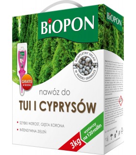 BOPON NAWÓZ GRAN. DO TUI, CYPRYSÓW 3kg