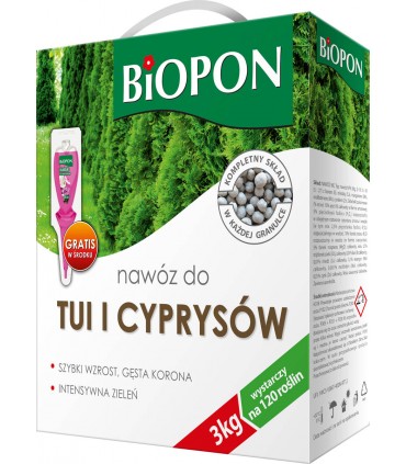 BOPON NAWÓZ GRAN. DO TUI, CYPRYSÓW 3kg